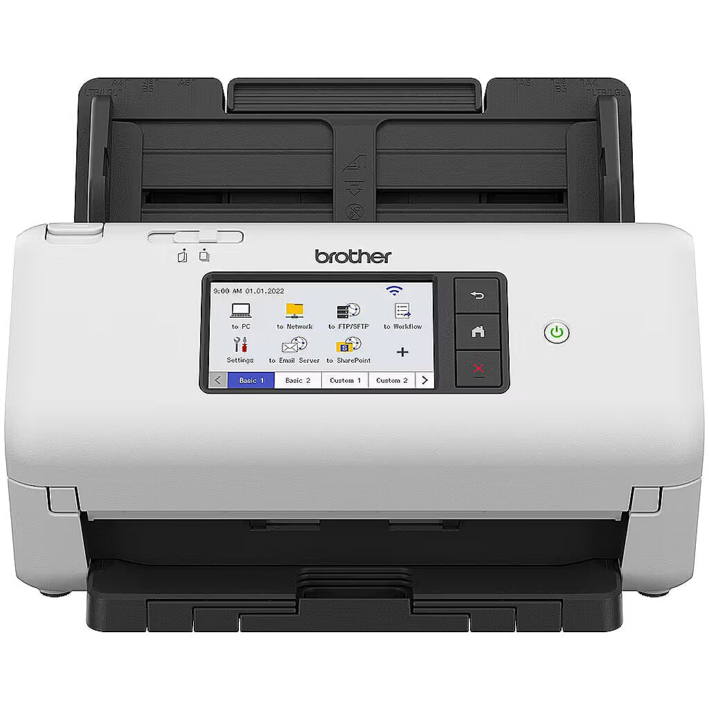 ADS4700WRE1 - Brother ADS-4700W A4 Wireless Duplex Document Scanner 40ppm
