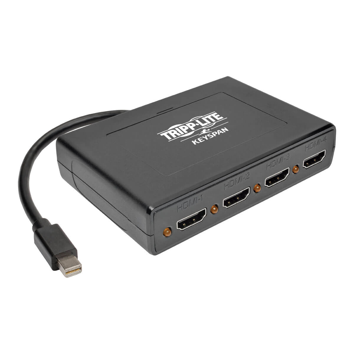 Tripp Lite B155-004-HD-V2 video splitter Mini DisplayPort 4x HDMI