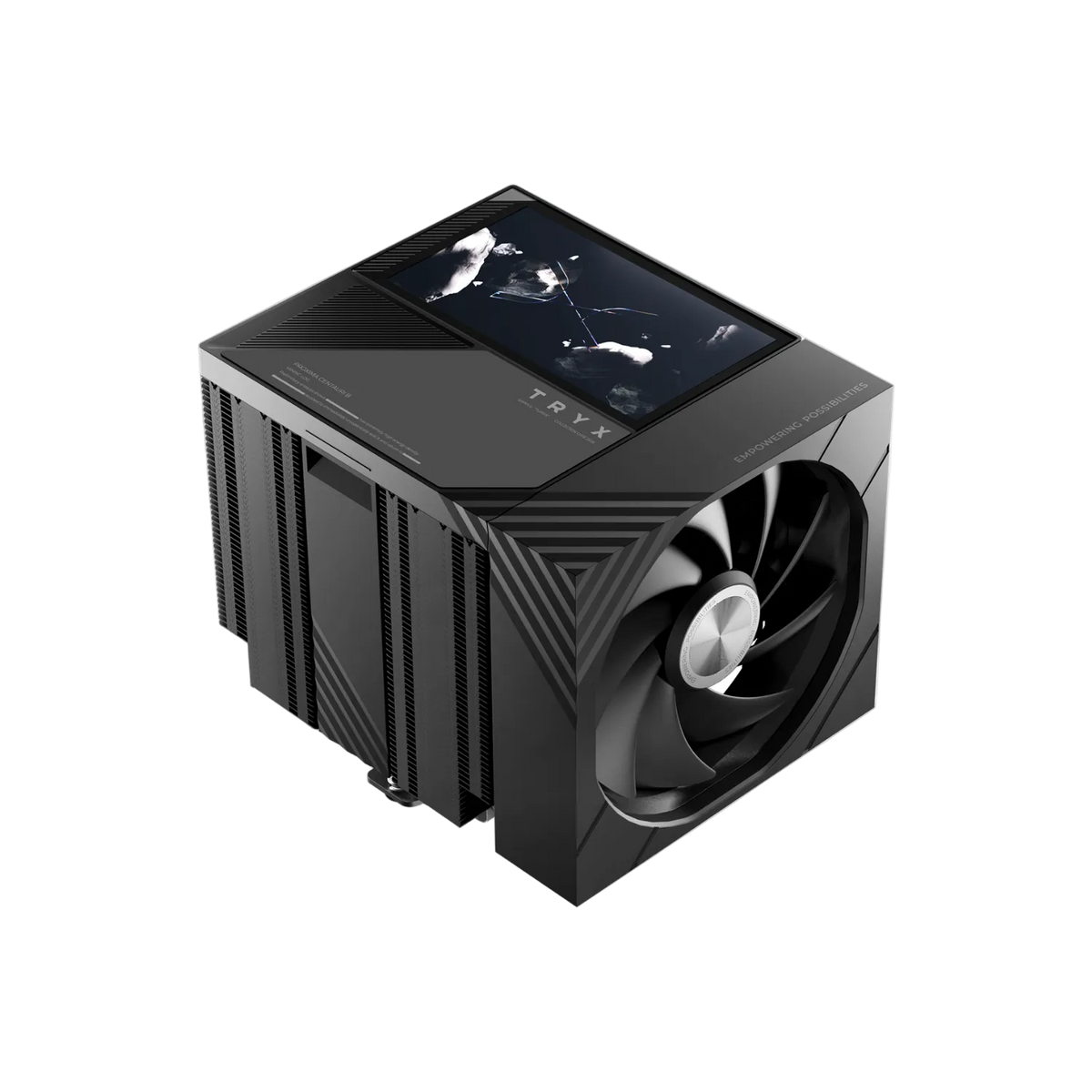 650575 - TRYX TURRIS T620 Black Dual-Tower CPU Air Cooler