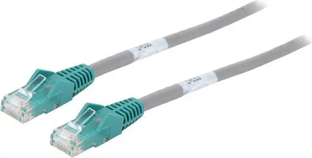N210-010-GY - Tripp Lite 10ft Cat6 Gigabit Crossover Molded Patch Cable