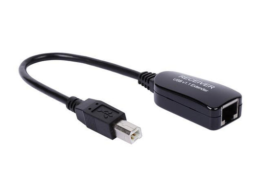 29353 - C2G 1-PORT USB 1.1 OVER CAT5 SUPERBOOSTER EXTENDER DONGLE RJ45 FEMALE TO USB B MALE