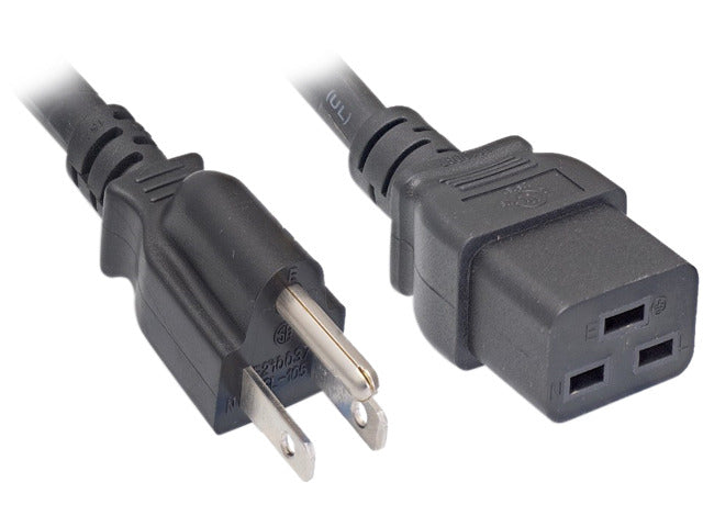 30POW-10W1-02212 - Nippon Labs 18 AWG AC Power Extension Cable