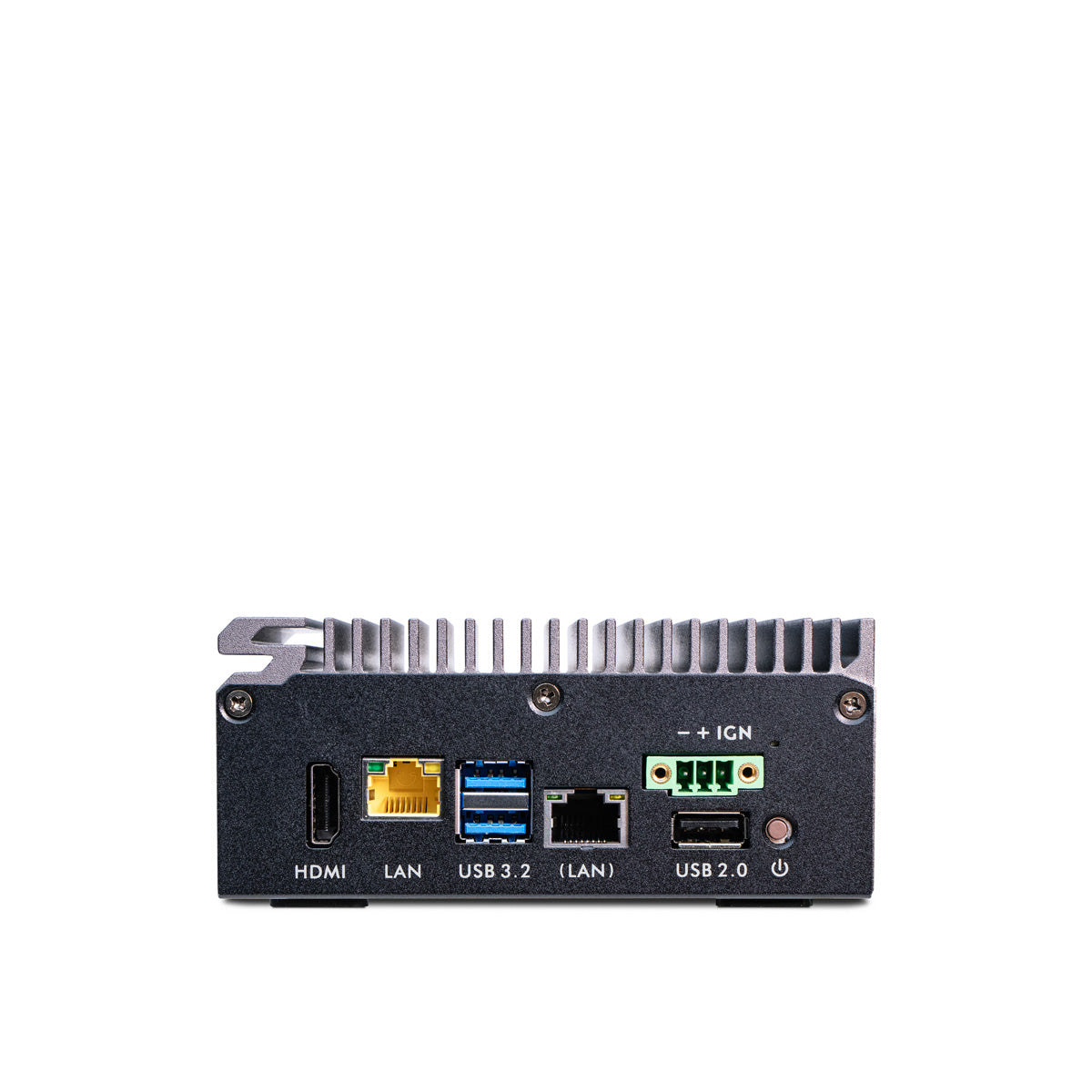 SPCEL03 - Shuttle Fanless Industrial Edge PC Barebone