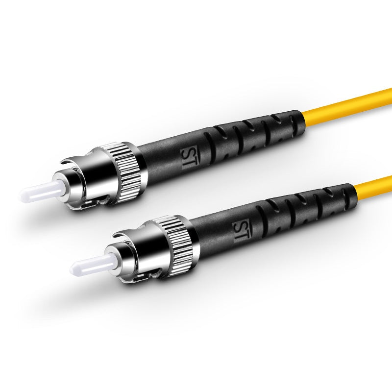 C2G 2m LC/LC Plenum-Rated 9/125 Duplex Single-Mode Fiber Patch Cable fiber optic cable 78.7" (2 m) Black