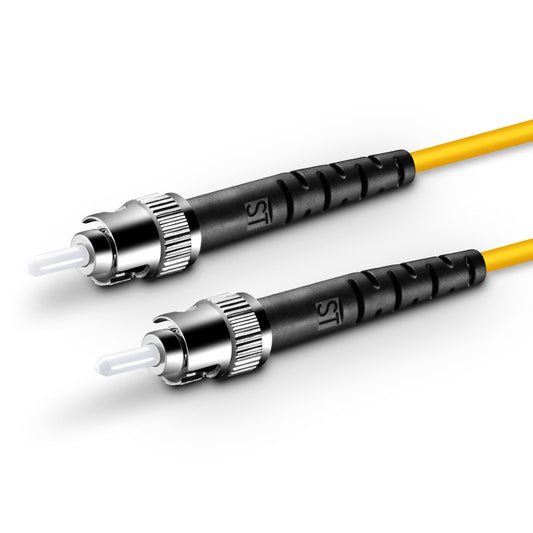 C2G 2m LC/LC Plenum-Rated 9/125 Duplex Single-Mode Fiber Patch Cable fiber optic cable 78.7" (2 m) Black