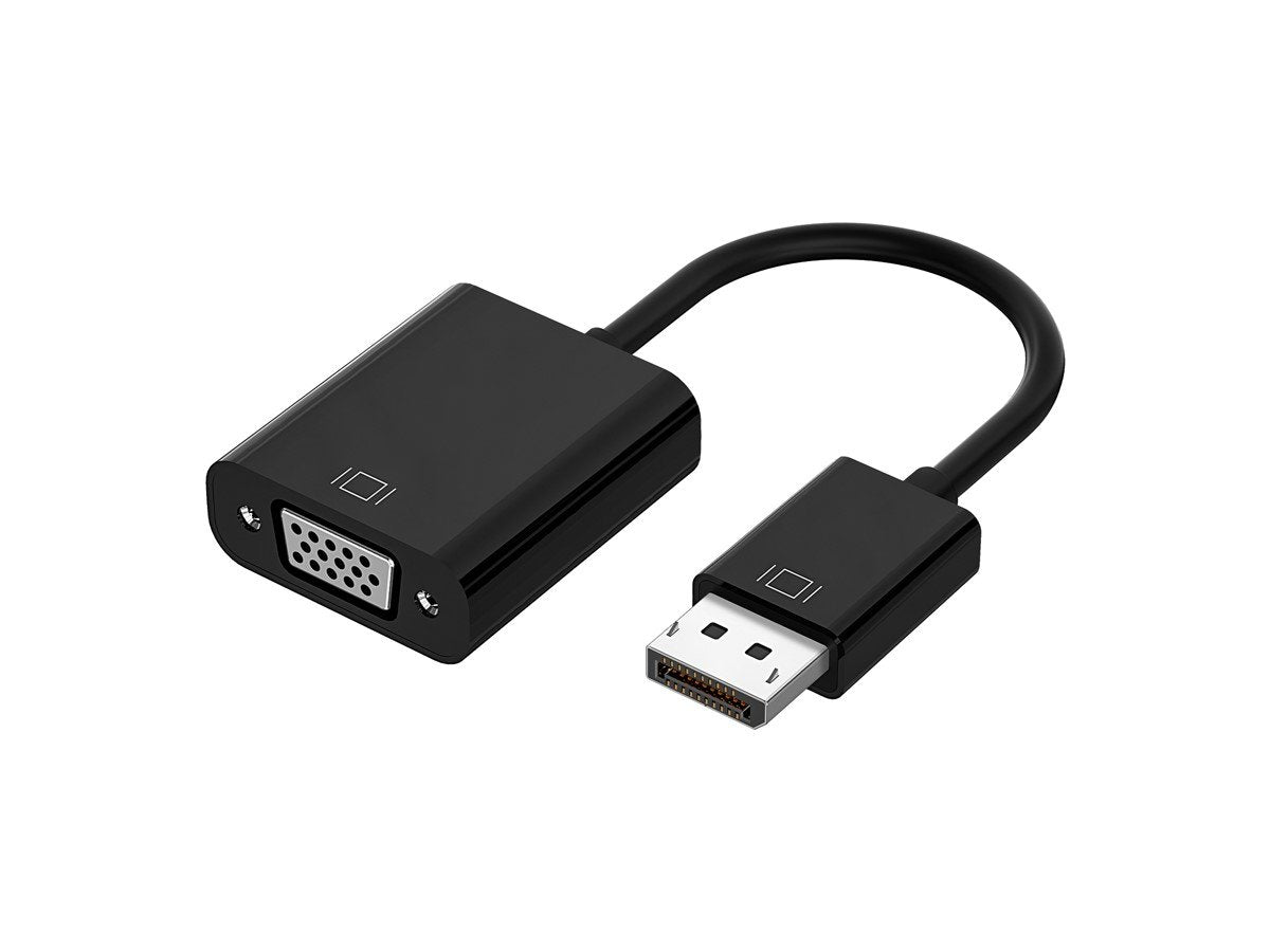 112790 - Monoprice DisplayPort 1.2a to VGA Active AdapterBlack