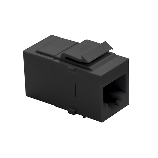 IC107C5CBK - ICC CAT5e RJ45 Keystone Coupler in HD Style