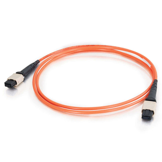C2G 10m MTP 50/125 Multimode Fiber Assembly Ribbon Cable fiber optic cable 393.7" (10 m) Orange
