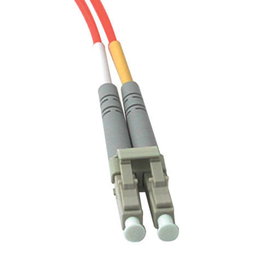 C2G 30m LC/LC Plenum-Rated Simplex 9/125 Single-Mode Fiber Patch Cable - Yellow fiber optic cable 1181.1" (30 m)