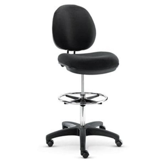 ALEIN4616 - Alera Interval Series Swivel Task Stool 33.26" Seat Height 275lbs Cap.