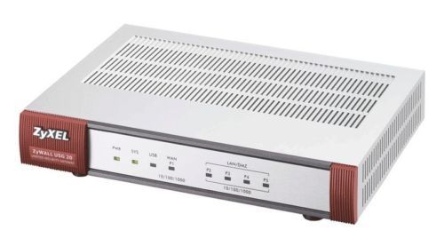USGFLEX50HBUN - Zyxel USG FLEX 50H UTM Bundle 25 Users VPN Firewall