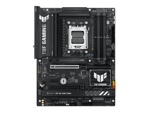 90MB1J30-M0AAY0 - Asus TUF Gaming B850-PLUS WiFi AMD AM5 B850 ATX Motherboard 14+2+1 80A Stages