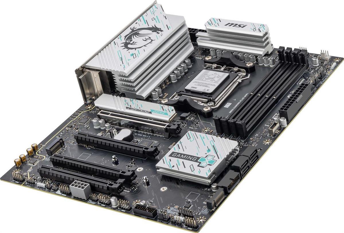 13-144-688 - MSI B850 Gaming PLUS WIFI AM5 AMD B850 SATA 6Gb/s DDR5 Wi-Fi 7 ATX Motherboard