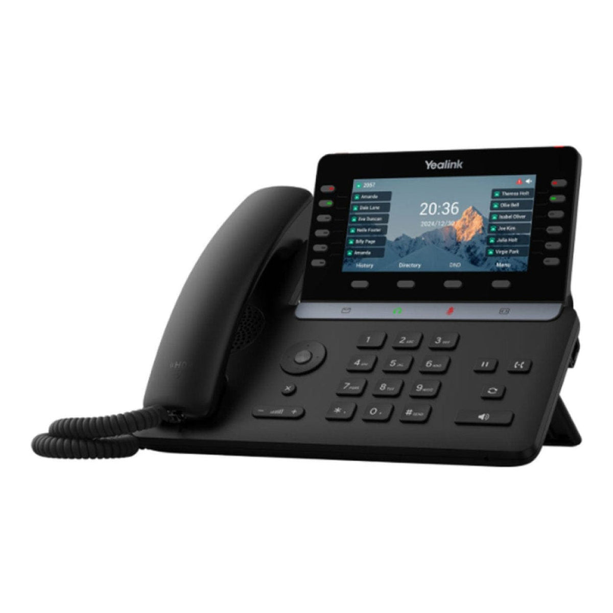 1301220 - Yealink SIP-T85W IP Phone VoIP-Telefon Voice-Over-IP VoIP-Telefon