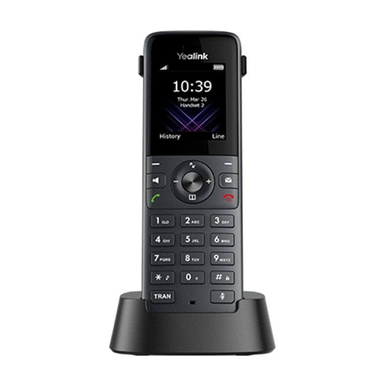 1302008 - Yealink W74H DECT Single handset VoIP phone Voice-over-IP