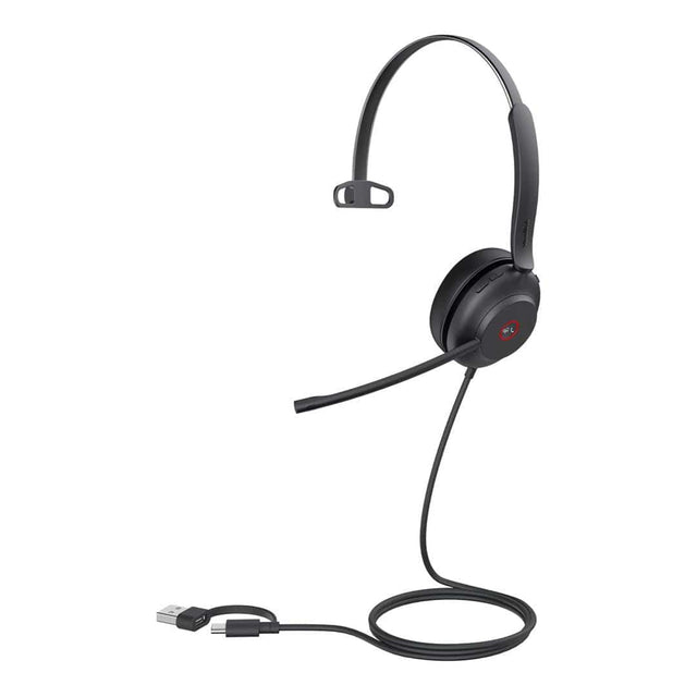 1308142 - Yealink UH37 Mono Teams USB-C/A Headset
