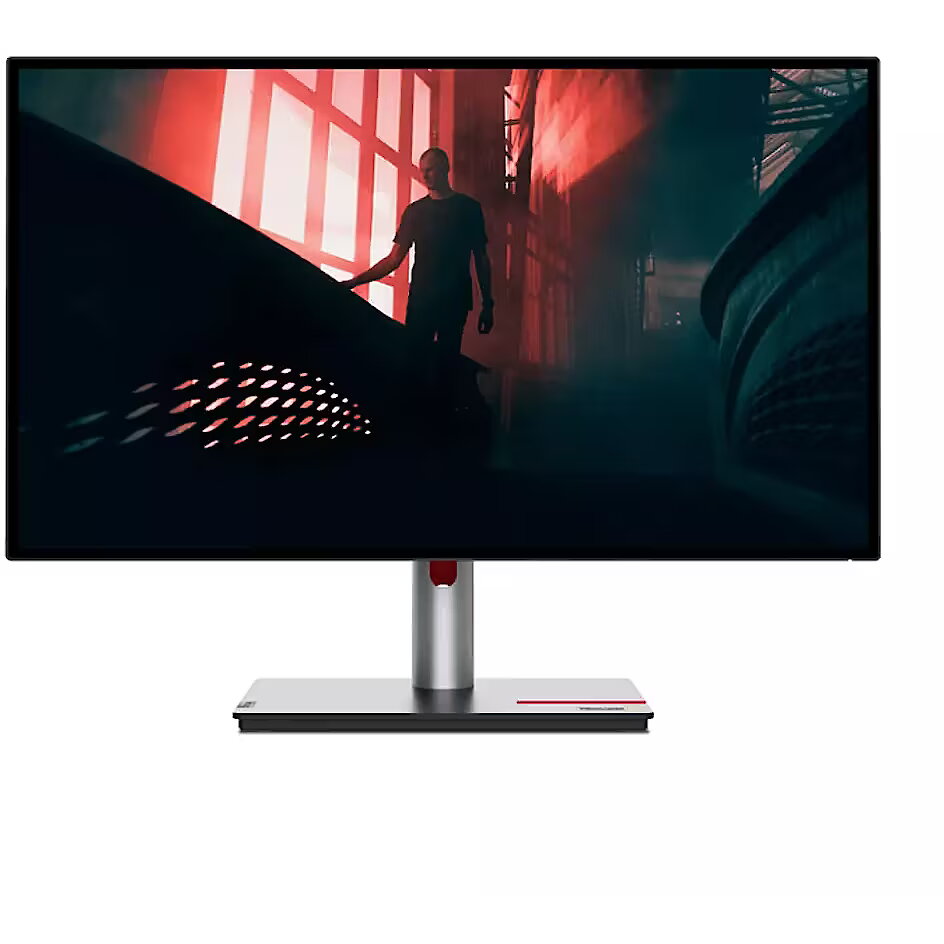 63A1GAT1EU - Lenovo ThinkVision P27h-30 27-Inch QHD USB-C Docking Monitor