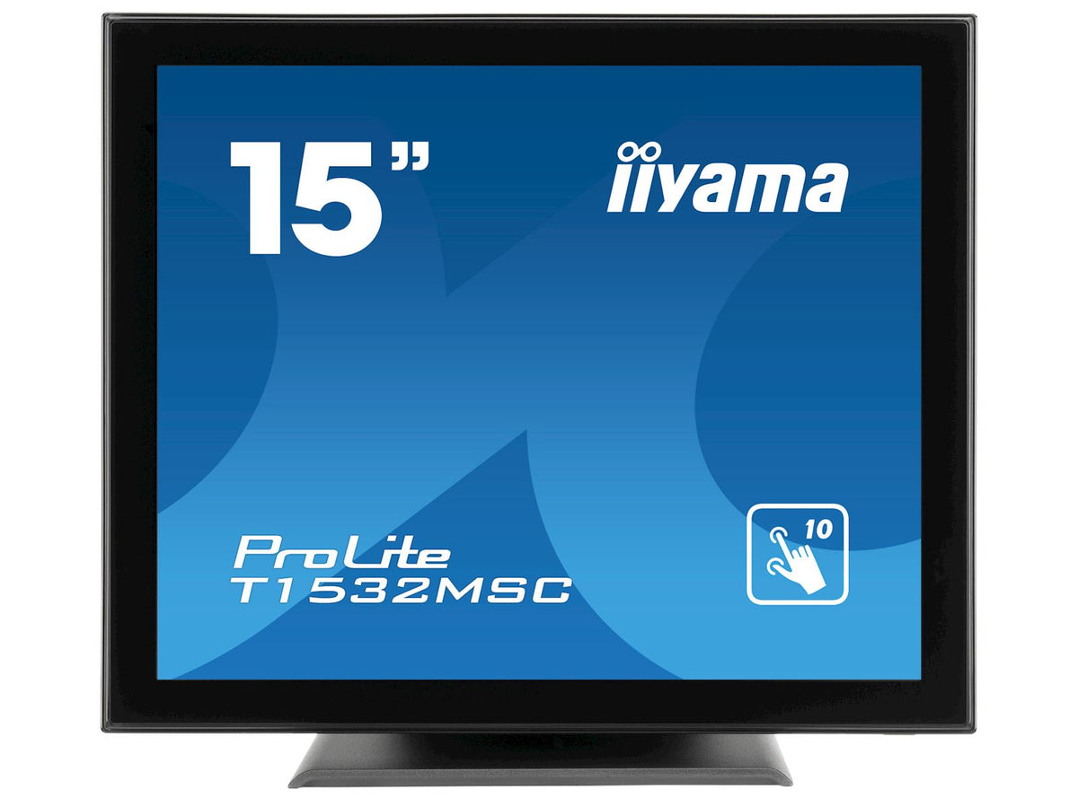 T1532MSC-B5AG - Iiyama ProLite 15" PCAP Touchscreen Monitor