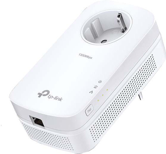 TL-WPA8631P - TP-Link AV1300 Gigabit Passthrough Powerline WiFi Extender Kit
