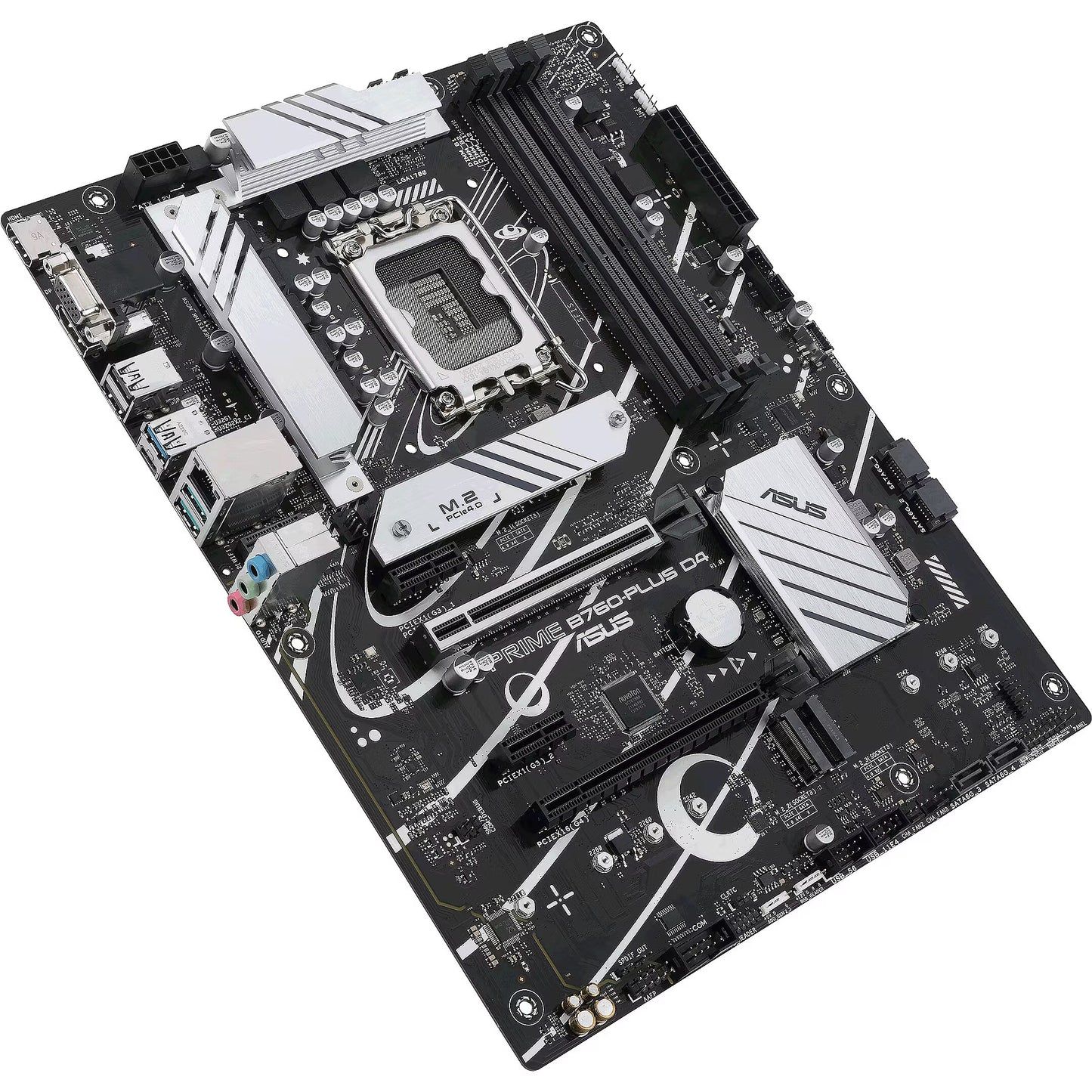 B760-PLUS - Asus Intel B760 13th and 12th Gen LGA 1700 ATX Motherboard