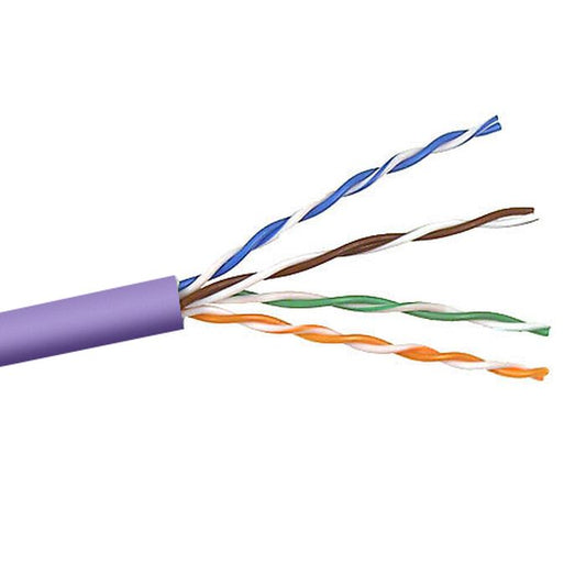 Belkin Solid bulk cable plenum, Cat5e, 305m networking cable Red 12007.9" (305 m) U/UTP (UTP)