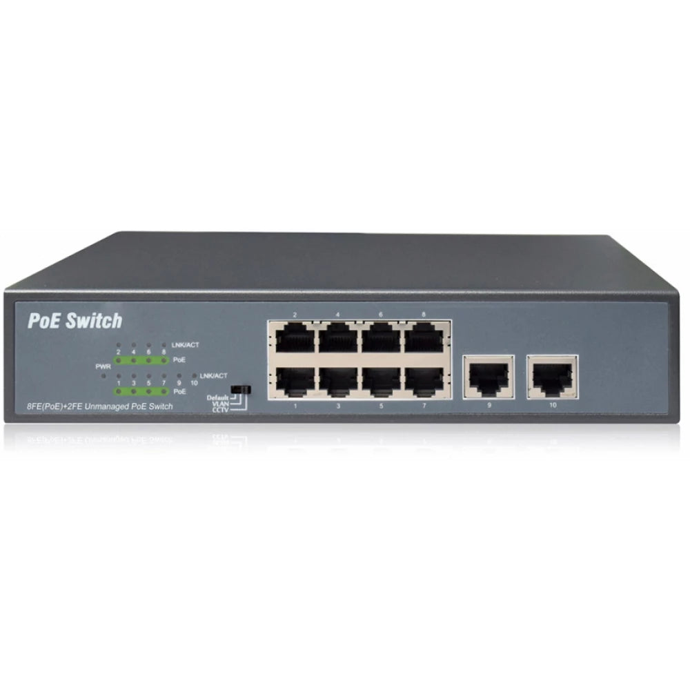DN-95323-1 - Digitus 8-Port Fast Ethernet PoE Network Switch