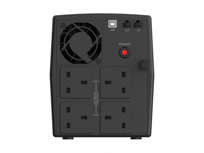 ZEUS03G - Conceptronic 1200VA 720W Line-Interactive UPS