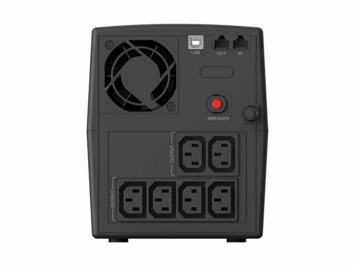ZEUS03E - Conceptronic 1200VA 720W Line-Interactive UPS