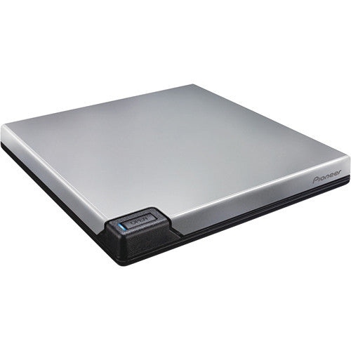 BDR-XD05S - Pioneer 6x Slim Portable USB 3.0 BD/DVD/CD Burner