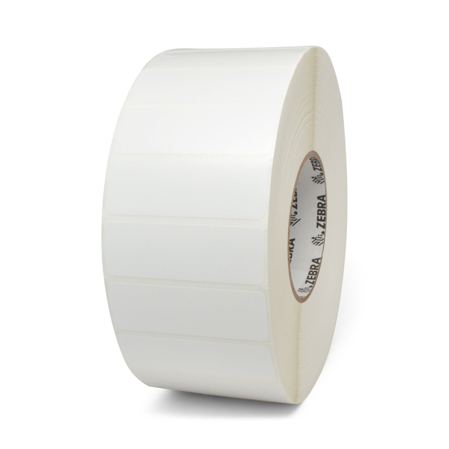 LABEL, POLYESTER, 3X1IN (76.2X25.4MM); TT, Z-ULTIMATE 2000T WHITE, VALUE COATED,