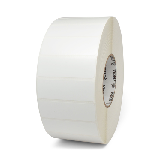 LABEL, POLYESTER, 3X1IN (76.2X25.4MM); TT, Z-ULTIMATE 2000T WHITE, VALUE COATED,