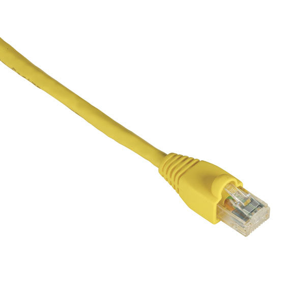 Black Box EVNSL644-0001-25PAK networking cable Yellow 11.8" (0.3 m) Cat6 U/UTP (UTP)