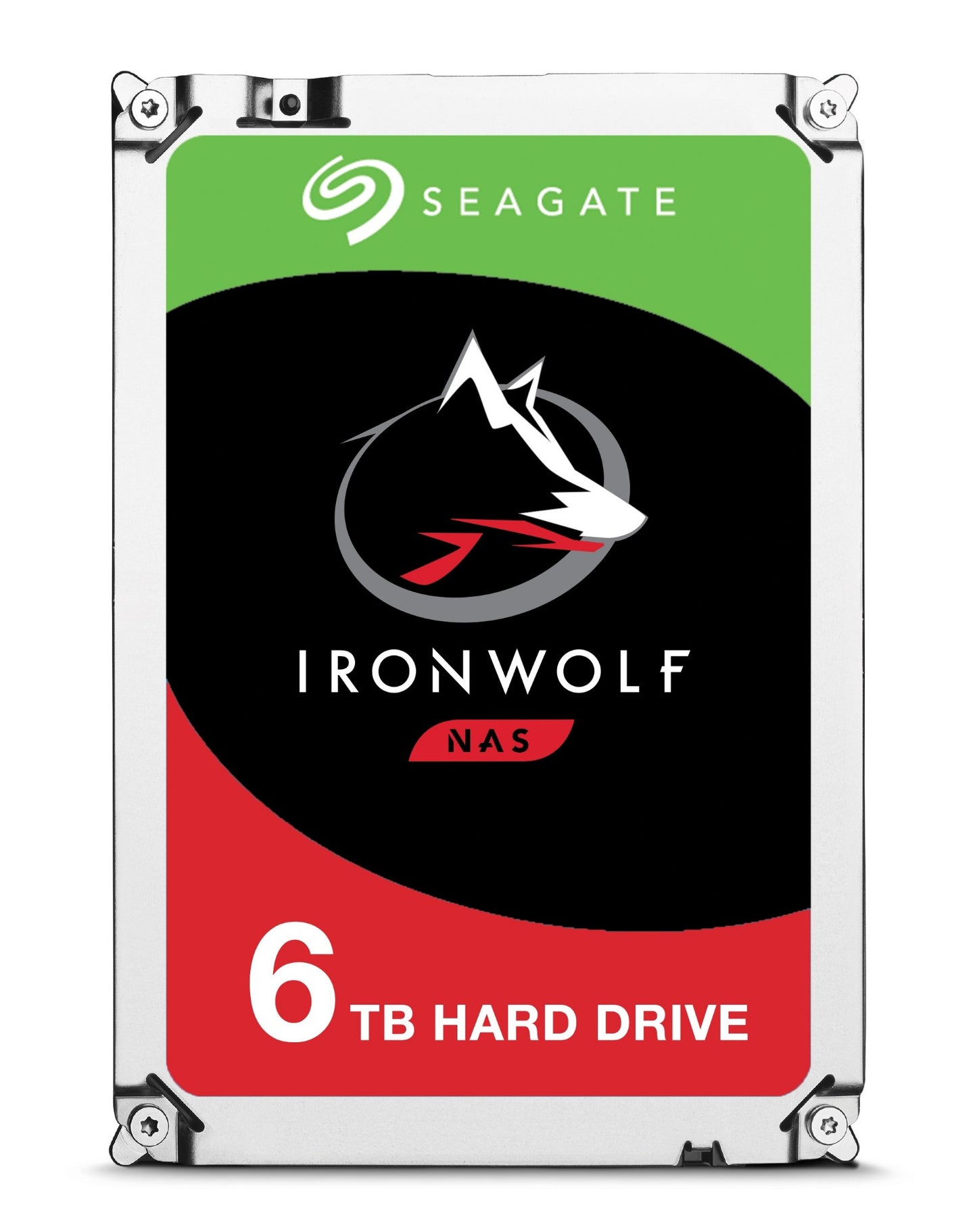 Seagate IronWolf ST6000VN0033 internal hard drive 3.5" 6000 GB Serial ATA III