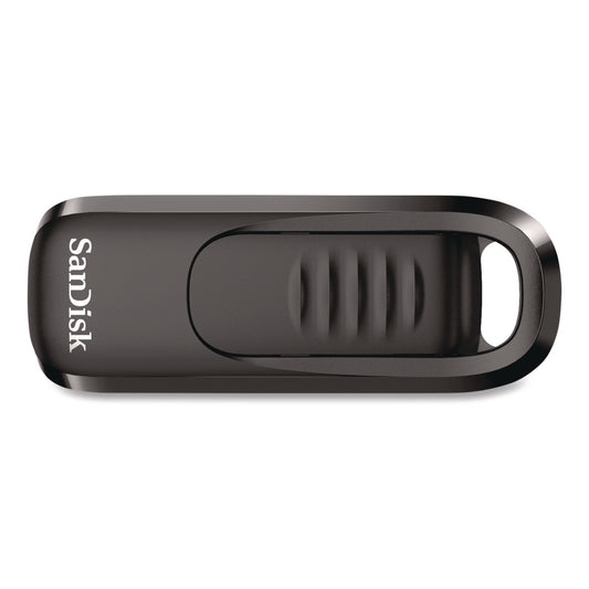 SDCZ480064GA - SanDisk Ultra Slider USB 3.2 Type C Flash Drive 64GB