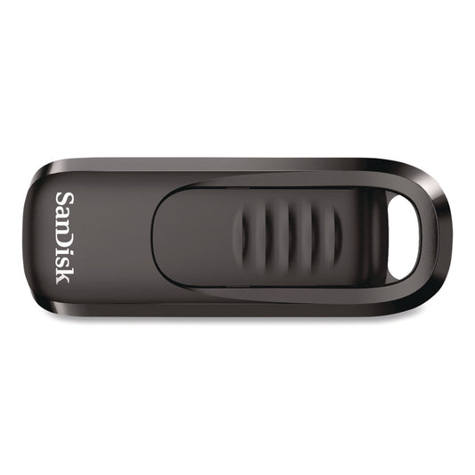 SDCZ480128GA - SanDisk Ultra Slider USB 3.2 Type C Flash Drive 128GB