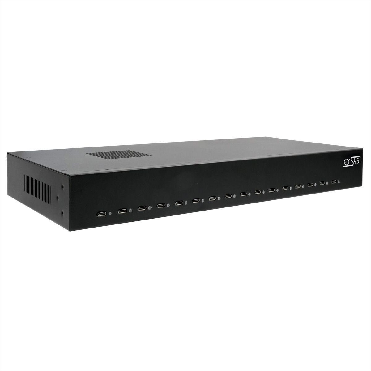 EX-11016 - Exsys 16-Port USB-C Power Delivery Charging Station