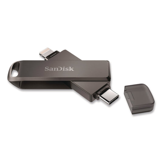 IX70N128GAG6 - SanDisk Dual Phone USB 3.2 Type-C/ Flash Drive 128GB