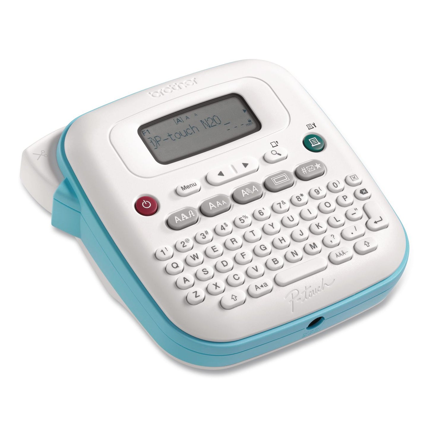 PTN20 - Brother P-Touch PT-N20 Personal Desktop Label Maker 2 Lines 6 x 6 x 2.9