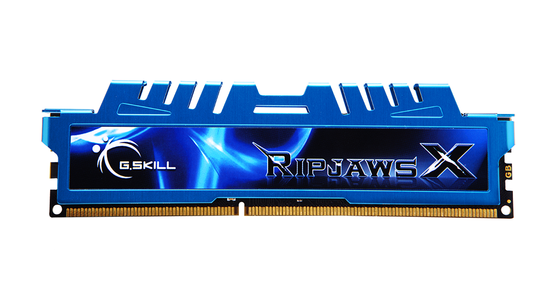 F3-2133C10D-16GXM - G.Skill Ripjaws X 16GB 2x8GB DDR3-2133 CL10 Desktop Memory