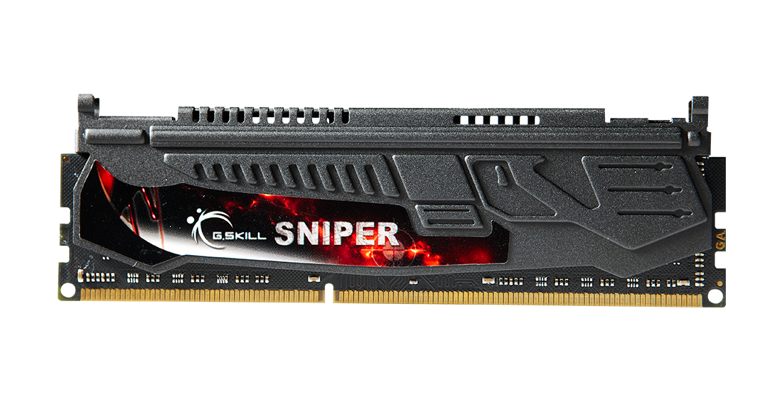 F3-14900CL9D-8GBSR - G.Skill Sniper Series 8GB 2 x 4GB DDR3 1866 PC3 14900 Desktop Memory