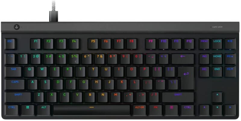 920-014131 - Logitech G515 TKL Hungarian Low-Profile Wired Gaming Keyboard