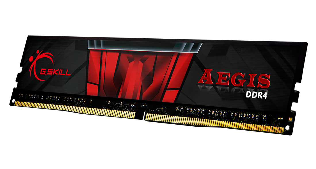 F4-3000C16D-16GISB - G.Skill Aegis 16GB DDR4-3200 CL20 Desktop Memory