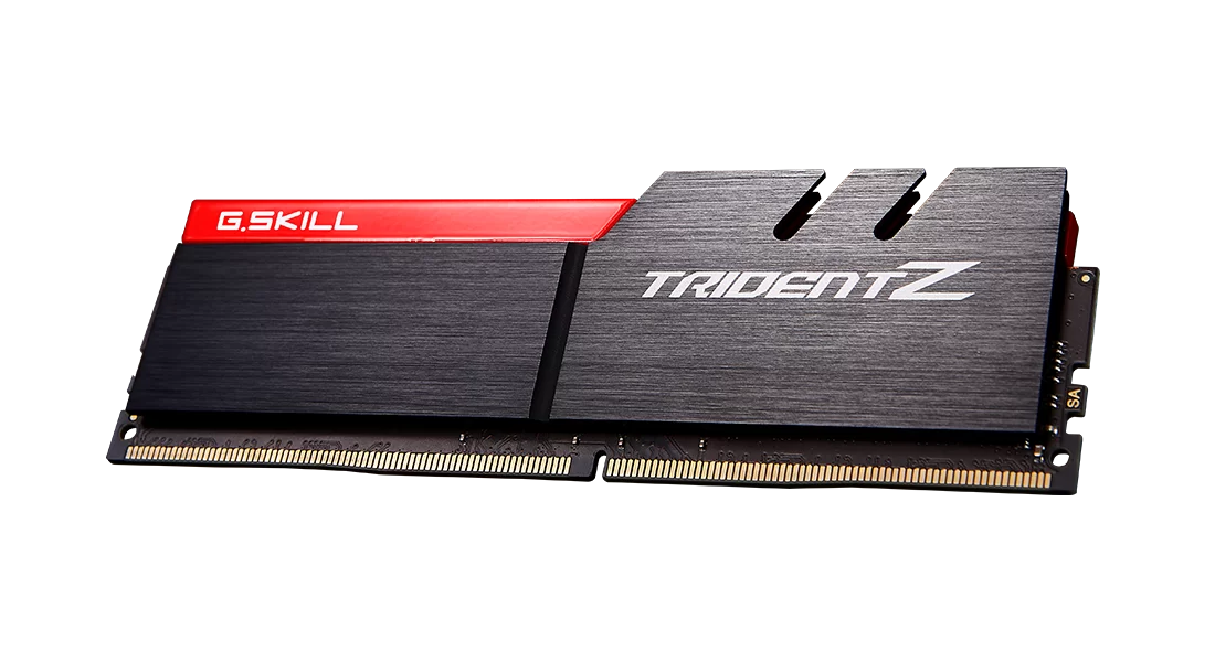 F4-3200C16D-16GTZB - G.Skill Trident Z 16GB 2x8GB DDR4-3200 CL16 Desktop Memory Kit