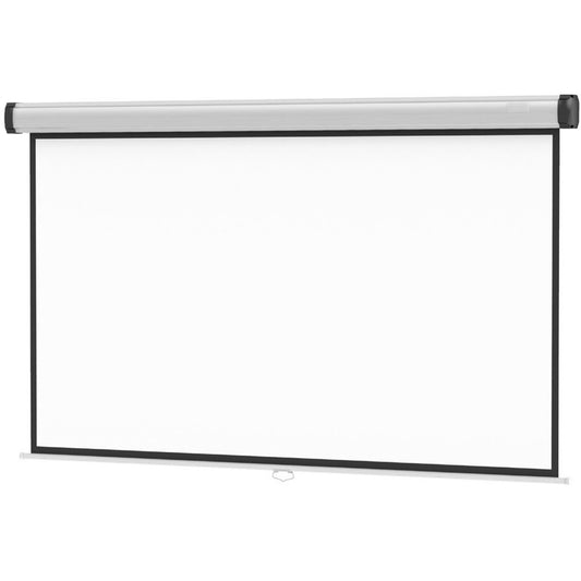 Da-Lite Easy Install Manual w/ CSR projection screen 88" 16:9