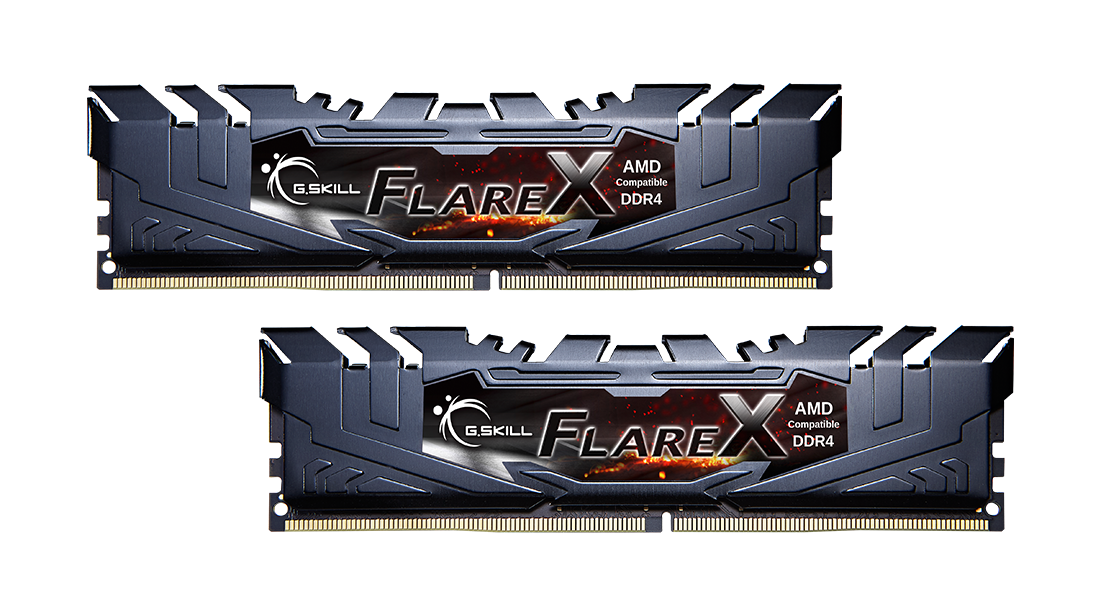 F4-3200C16D-32GFX - G.Skill Flare X5 32GB DDR5-5200 CL40 AMD EXPO Desktop Memory