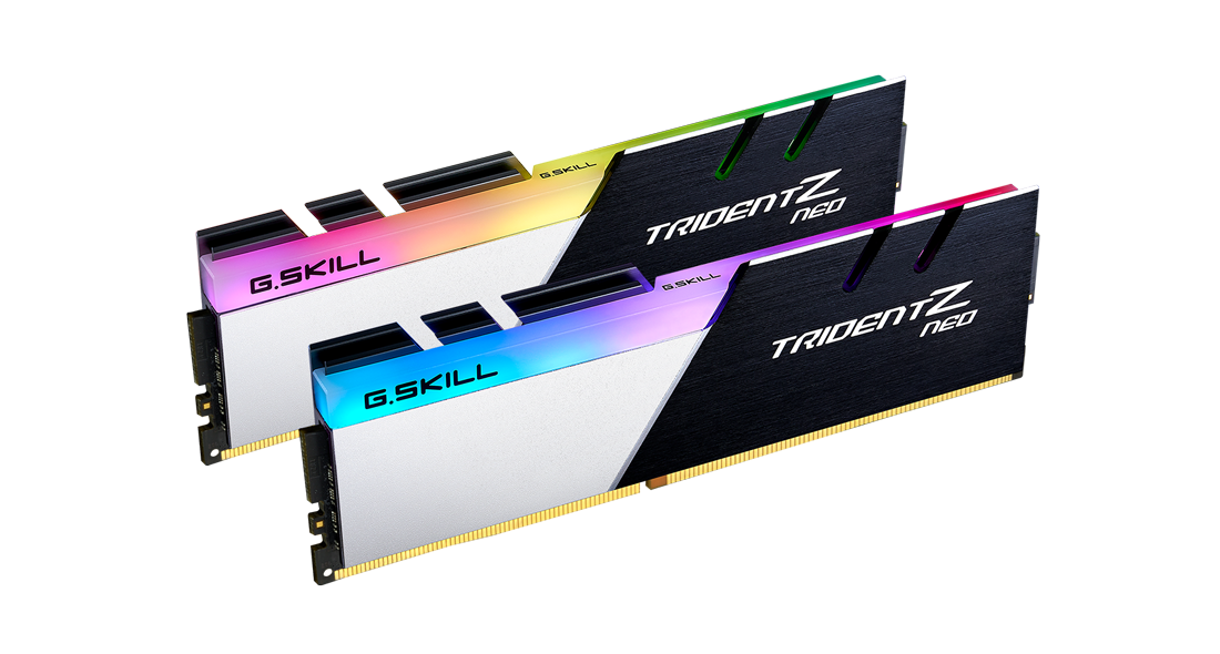 F43200C16D32GTZN - G.Skill Trident Z Neo 32GB 2x16GB DDR4-3200 CL16 RGB Desktop Memory