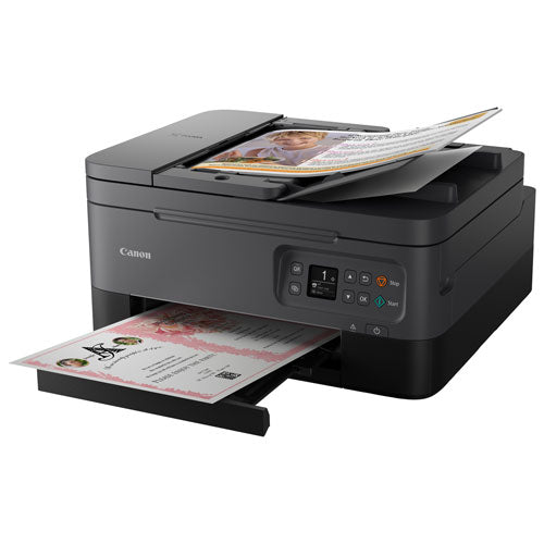 4460C052 - Canon PIXMA TR7020a Wireless Inkjet Multifunction Printer Color