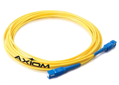 SCSCSS9Y-7M-AX - Axiom SC/SC SINGLEMODE SIMPLEX OS2 9/125 FIBER OPTIC CABLE 7M