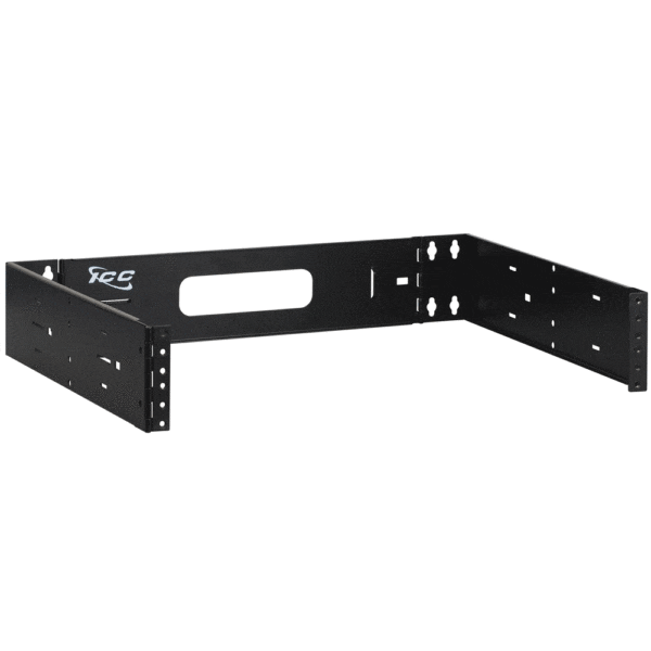 ICCMSABRS2 - ICC Ez Fold Wall Mount Hinged Bracket 15" Deep 2 Rms 2U Wide Wall Mountable