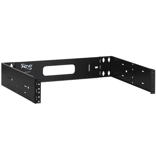 ICCMSABRS2 - ICC Ez Fold Wall Mount Hinged Bracket 15" Deep 2 Rms 2U Wide Wall Mountable